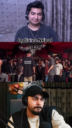 Magnet 🧲 on Instagram: "India vs Nepal rap battle part 2 #rap #rapbattle"
