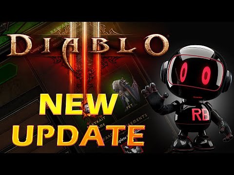 Diablo 3 Ros-Bot New Update (32 season)