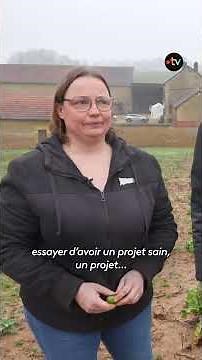 This couple of market gardeners stopped cultivating their land contaminated with Pfas.