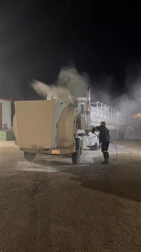 Hardest part about starting your own business 😅 #pressurewashing #mobilewash #truckwash #trucktok #businessowner | Fleet Wash Supply
