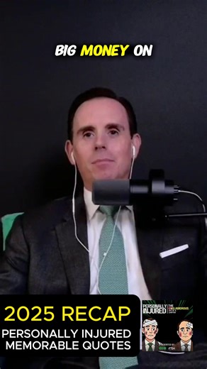 2025 PERSONALLY INJURED RECAP: Looking back at the most memorable quotes and hilarious stories from the Personally Injured podcast. 🎧️Catch full episodes on Apple Podcasts, Spotify, and YouTube.