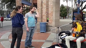 50K views · 2.4K reactions | He's tripping on my Jumping Jack Flash on the street!  Video by Marga Fernandez | Markus K | Facebook