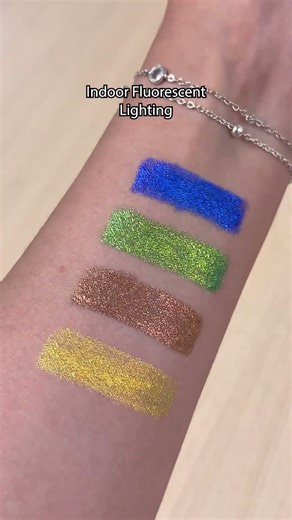 Multichrome Liners In Different Lighting ☀️🌈💡