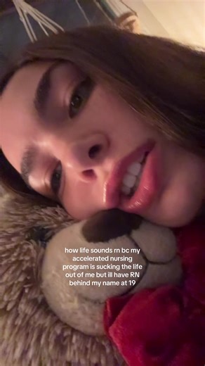 maggie mo (@maggiemospam)’s video of accelerated nursing program