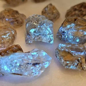 Enhydro Petroleum Quartz - Petroleum Quartz - Window Quartz - Enhydro - Enhydro Crystal - Petroleum Herkimer - UV Crystal - Enhydro Quartz - Etsy