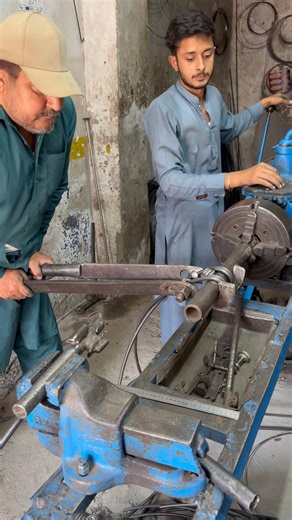 How U-Shaped wire transform into strong durable spring #shorts #metalcraft