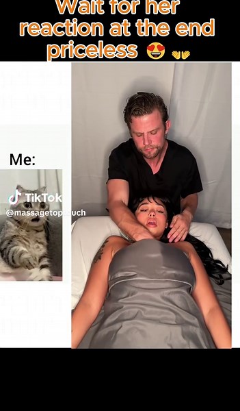 Not everyone gets this kind of treatment... but you do 💆‍♂️🔥| Would you like this kind of care every night? #massage #relaxing #asmr #massagetherapy #relaxation #tingles #sensual #romantico #touch #spaday #fullbody