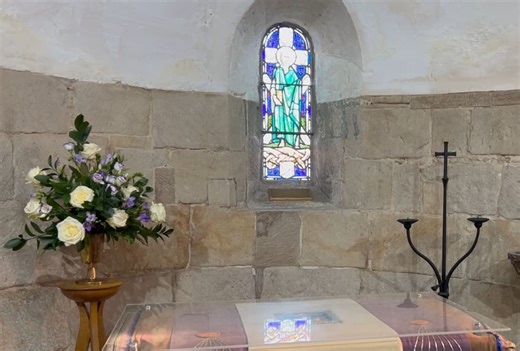 Edinburgh: St Margaret's Chapel