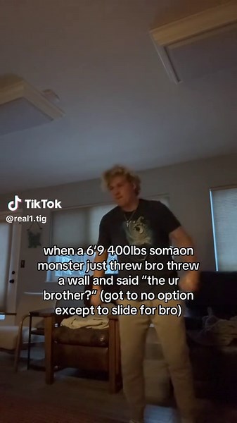 The Giant Samoa Throws My Brother Through a Wall