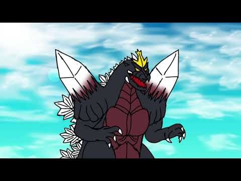 Godzilla Meets SpaceGodzilla ((Godzilla x Kong: Supernova x Invincible parody) Fandub version