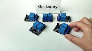 Watch 2 Channel 5V Relay Module 10A with Optocoupler Board on Amazon Live