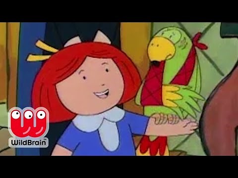 Madeline & The Talking Parrot 💛 Season 2 - Episode 19 💛 Cartoons For Kids | Madeline - WildBrain