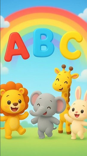 Fun ABCD Song for Kids | Belajar Huruf Bahasa Inggris Anak Balita @abchappykids.channels