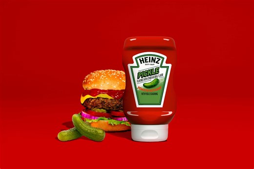 Heinz Announces a New Ketchup Flavor, and Pickle Fans Will Love It