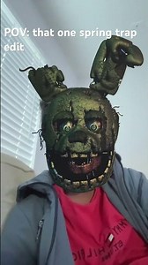 That one spring trap edit #smallyoutuber #fnaf #springtrap #fnaf #roblox #sunrisefnaf #sundropfnaf