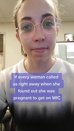 Get WIC Benefits Early During Pregnancy