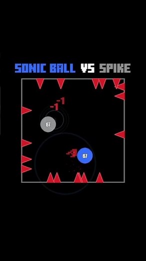 Sonic Ball VS Spike