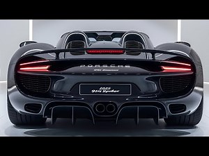 2025 Porsche 914 Spider Review – The MID-ENGINE Beast Is BACK