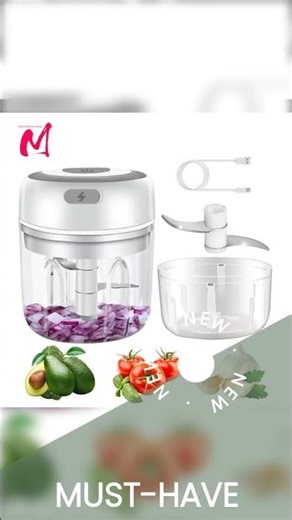 Mini Electric Food Chopper
