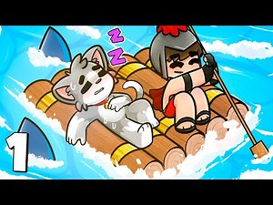 ¡NOS HEMOS PERDIDO en el MAR! 😂😱 VICNIX EXTREMO DIA 1 - MINECRAFT