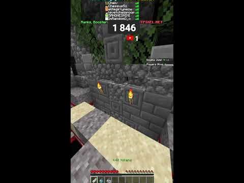 Minecraft TnT Run Hypixel (Výhry)