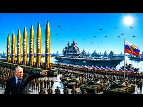 Russia Finally Launches Satan 2 Missile to Destroy NATO Port in Ukraine