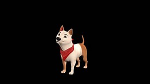 3d Dog Talking Expressing Gestures 4k Stock Footage Video (100% Royalty-free) 1102870397 | Shutterstock