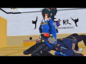 Zhu Yuan - Police Brutality【ZZZ/MMD】#zenlesszonezero