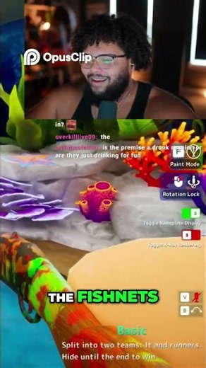 Bizarre TikTok Trend Patrick in Fishnets & Pasta !