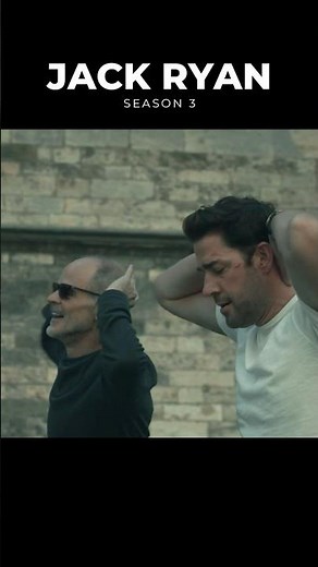 Jack Ryan Series John Krasinski and Michael Kelly under pursuit #jackryan #youtubeshorts