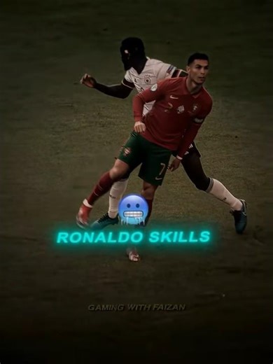 aora of cr ronaldo ☠️ #ronaldo #football #shortvideo #aora