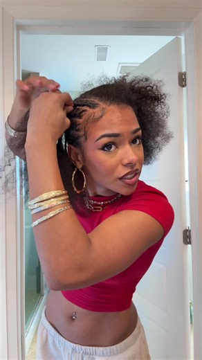 Learning to Do Cornrows: My First Attempt