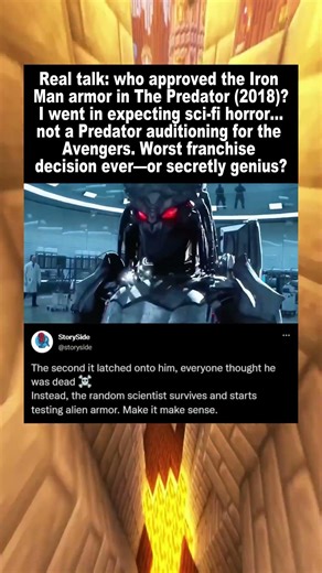 This Predator Scene “Ruined the Franchise” — Fans Are STILL Mad 🤬 #shorts #moviedetails #viral #fyp