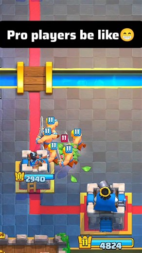 Pro Players vs Noob #clashroyale #shorts