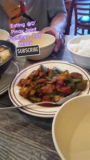 Eating at D' Pinoy Joint #eatingout