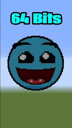 Geometry Dash Faces #minecraft