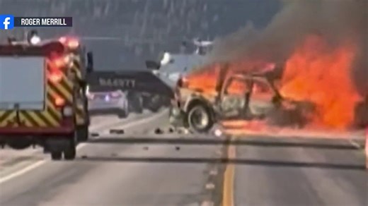 Highway crash in Idaho kills 7