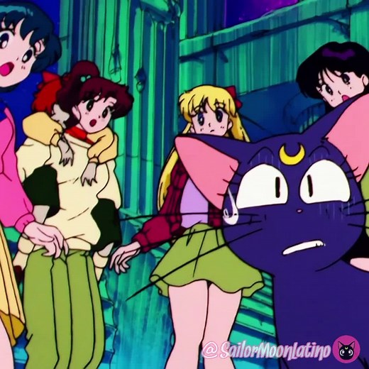 Las Sailors recuperan sus recuerdos 😻❣️ Capítulos en www.instagram.com/sailormoonlatino 👈🏼 #sailormoon | Sailor Moon Latino