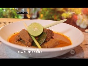 Chef's Table - Sup Konro