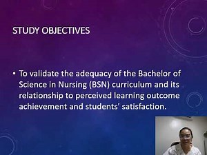 Validating BSc Nursing Curriculum: Measuring Learning Outcomes & Student Satisfaction | MJN | Scopus