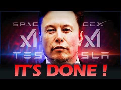 Elon Just BROKE The Corporate Playbook | Tesla, XAI, Space X Merger