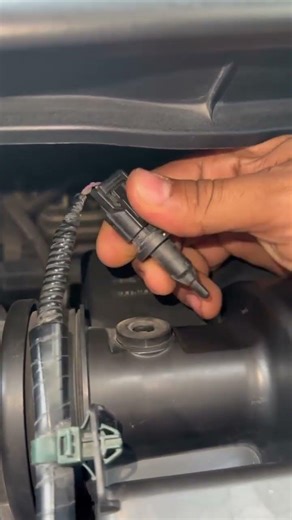 Intake Air Sensor Open And Check #water #temperature #sensor #checking #fyp #alsharifauto #fyp