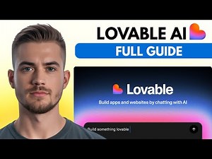 How to Use Lovable AI Step-by-Step (Beginner Tutorial)