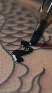 Epic Japanese Dragon Tattoo! 🐉🔥