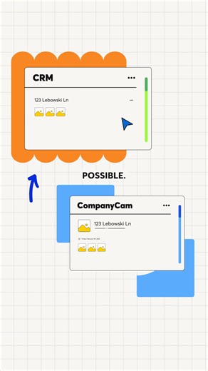 This is what breaks as your company grows: more people touching jobs, but no system connecting them. CompanyCam creates a shared workspace for every project so your team works together instead of chasing each other for updates. | CompanyCam