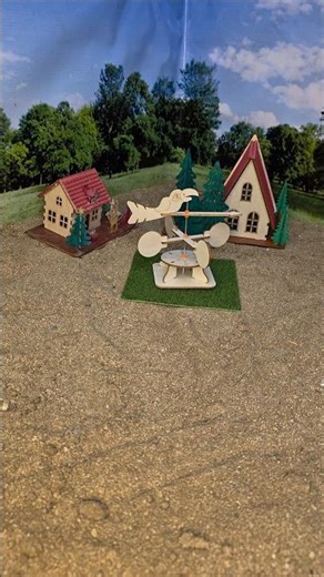 DIY Mini Wooden Compass 🧭 | Does It REALLY Point North? 😱🔥 #test #diy