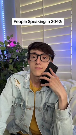 Pov: Speaking like sims in the future 😂 #unbanthemanniishow #freecomedy