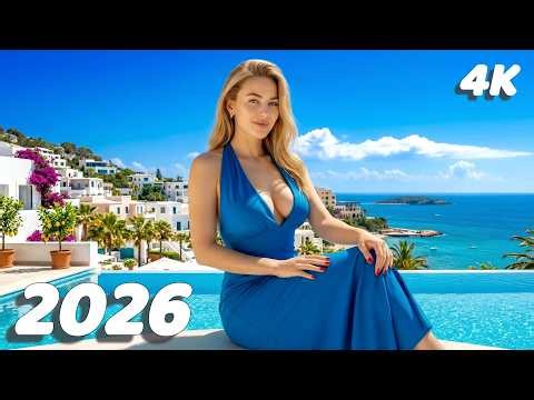 Deep House Summer Mix 2026 🌴 Chill Tropical Relaxing Vibes 4K UHD
