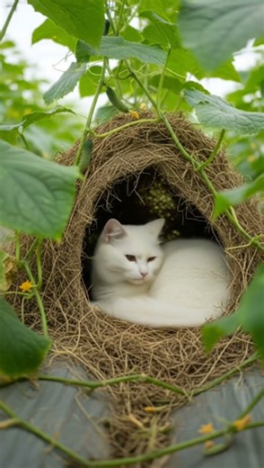 The Cat Who Saved a Cucumber Field 🐱🥒 | Emotional Short Story | Hindi Moral World #shorts