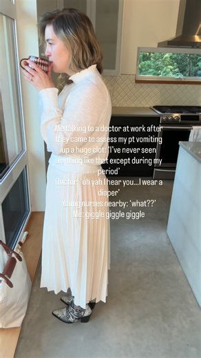 Amanda | calm cycle mentor on Instagram: "It’s so comforting knowing you’re not alone. My worst period experience ever: I’m at an educational day. In an Indigenous sacred circle. Feeling ✨off✨. Gloop. Gloop gloop. I go to the bathroom and there’s a clot the size of a grapefruit in the toilet. I am HORRIFIED. I call my mom. She goes, “Oh yeah.” I’m like… “What do people DO?” “Do we wear diapers??” Apparently… yes. Yes, sometimes we do. 🫶 My Calm toolkits are for those moments when you think “Is 